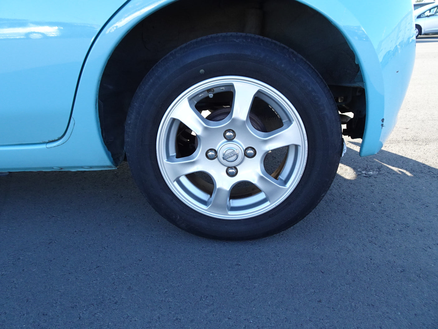 2007 NISSAN MARCH 12E