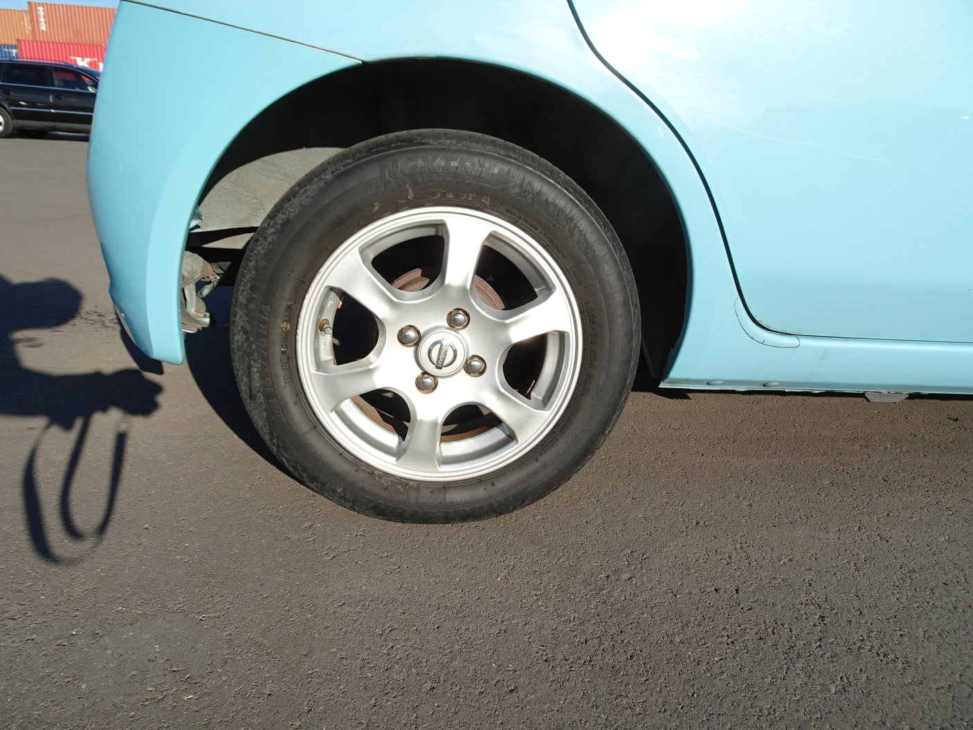 2007 NISSAN MARCH 12E