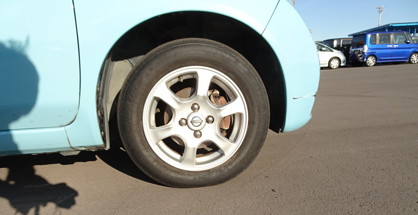 2007 NISSAN MARCH 12E