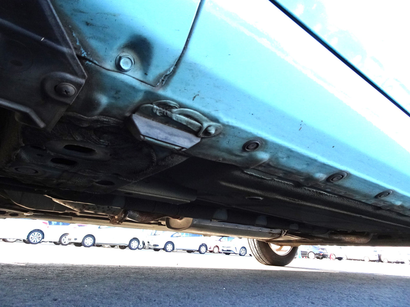 2007 NISSAN MARCH 12E