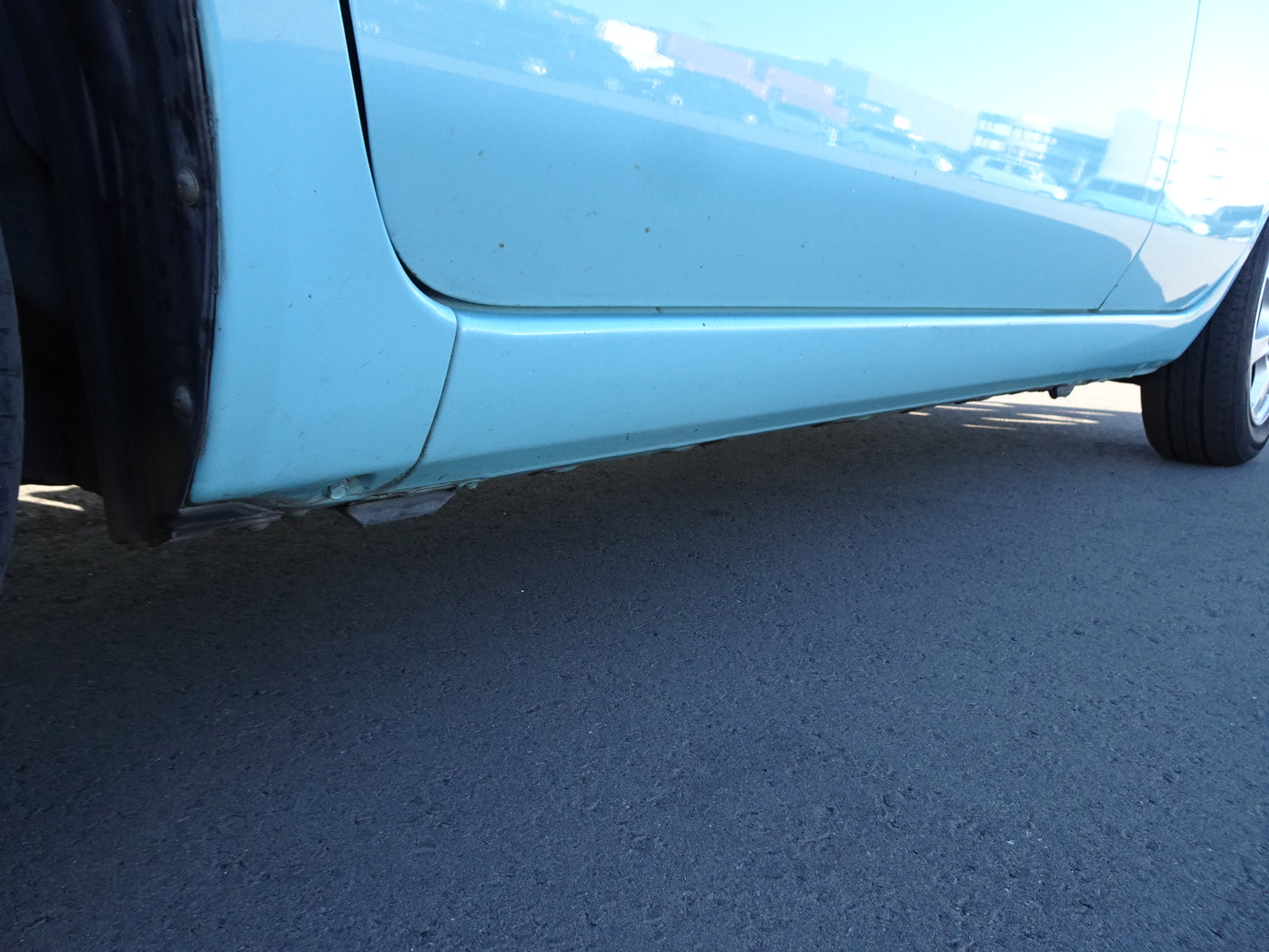 2007 NISSAN MARCH 12E