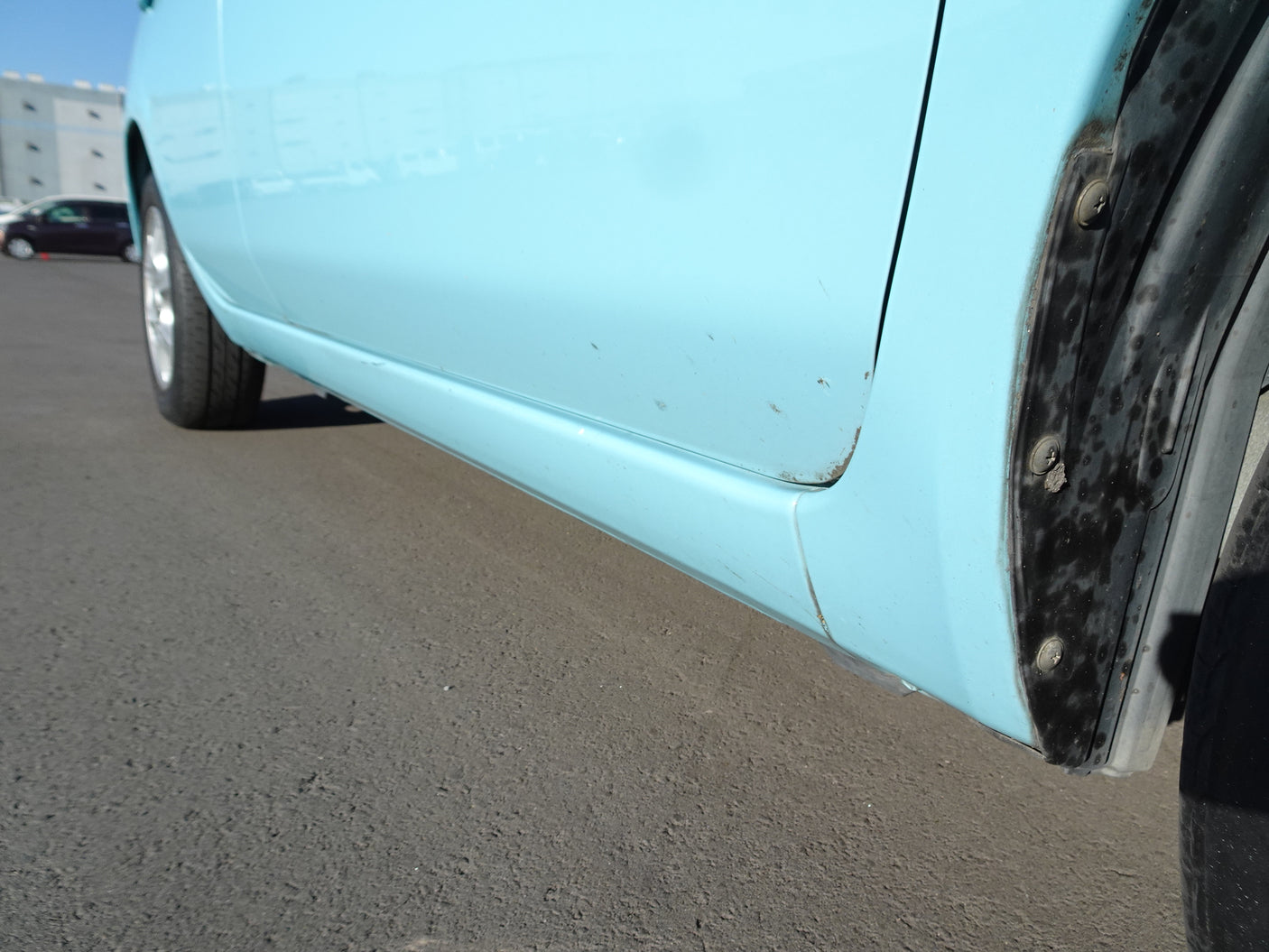 2007 NISSAN MARCH 12E