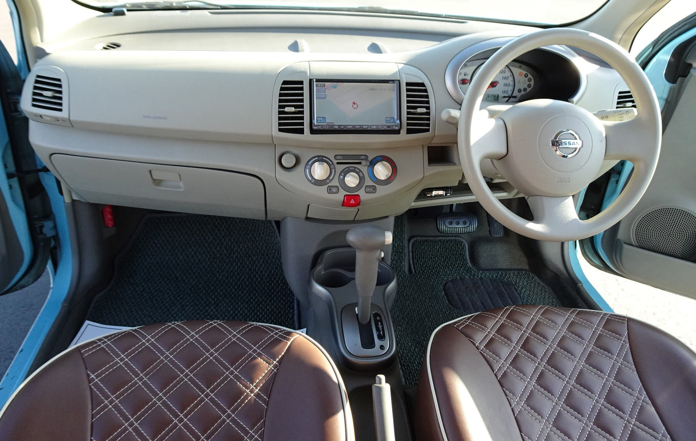 2007 NISSAN MARCH 12E
