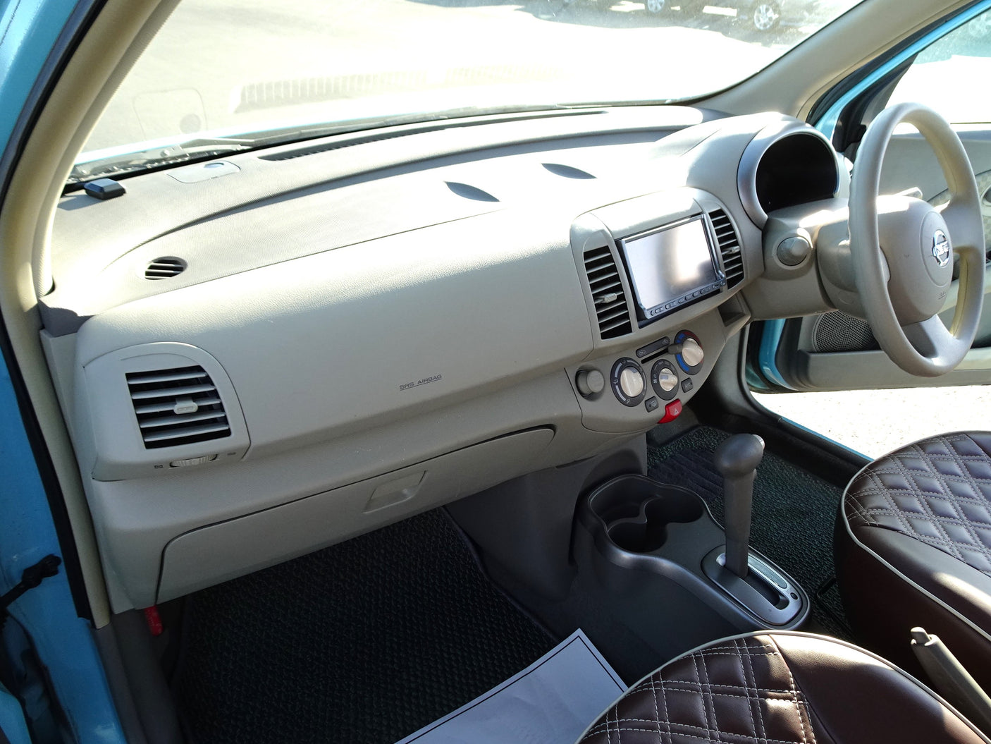 2007 NISSAN MARCH 12E