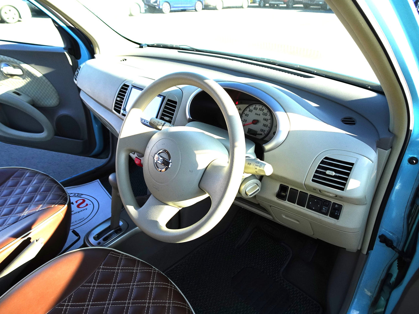 2007 NISSAN MARCH 12E