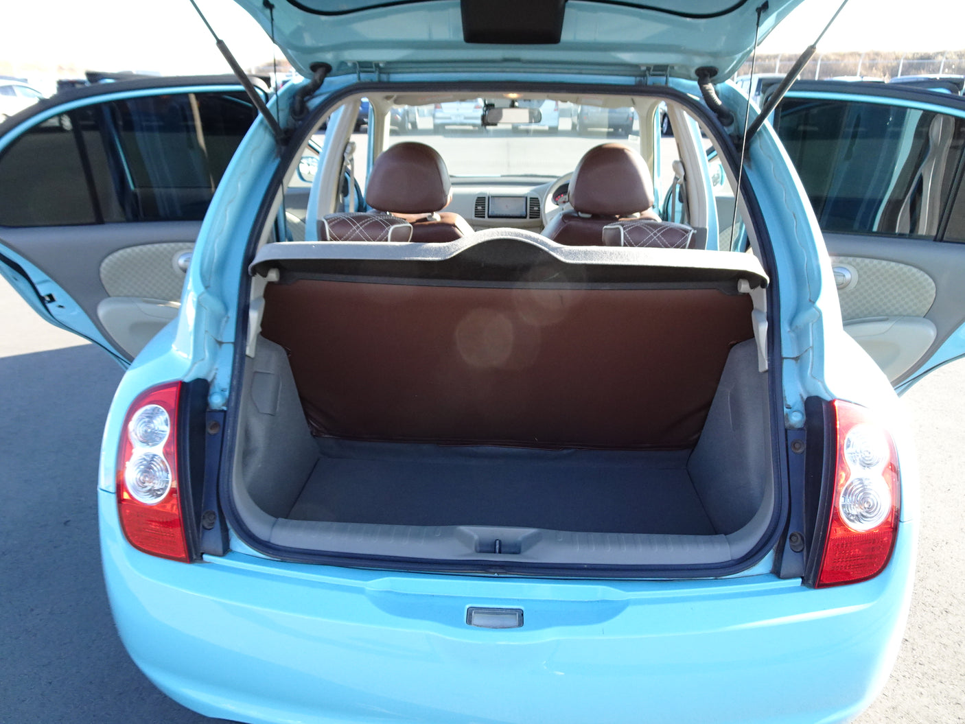 2007 NISSAN MARCH 12E