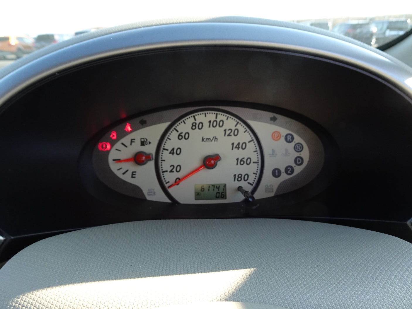 2007 NISSAN MARCH 12E