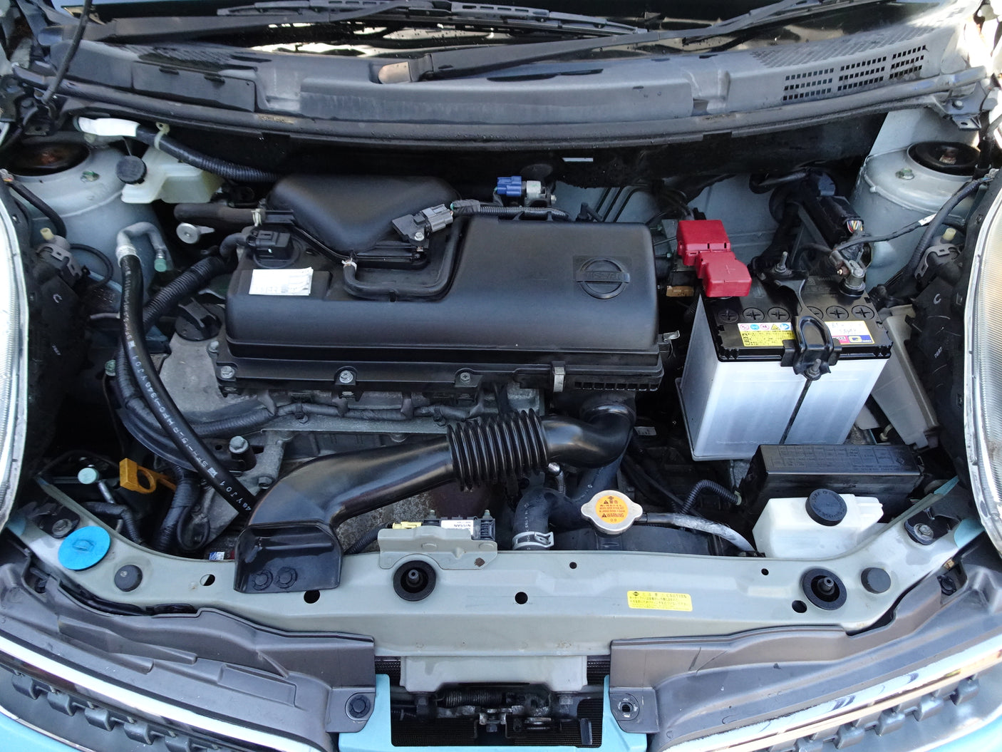 2007 NISSAN MARCH 12E