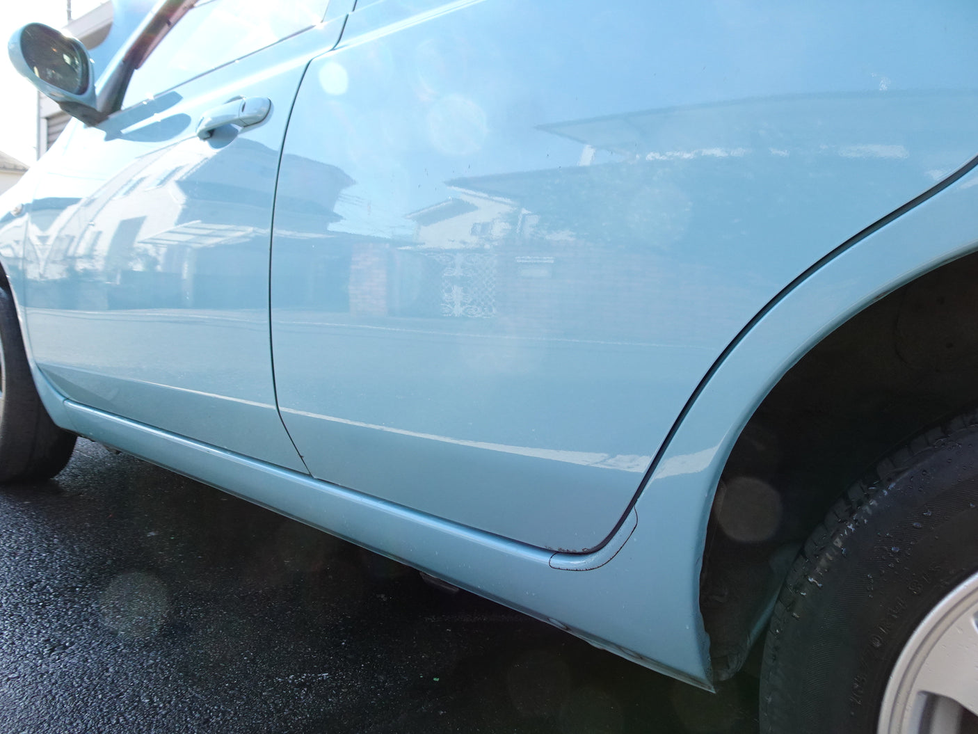 2007 NISSAN MARCH 12E