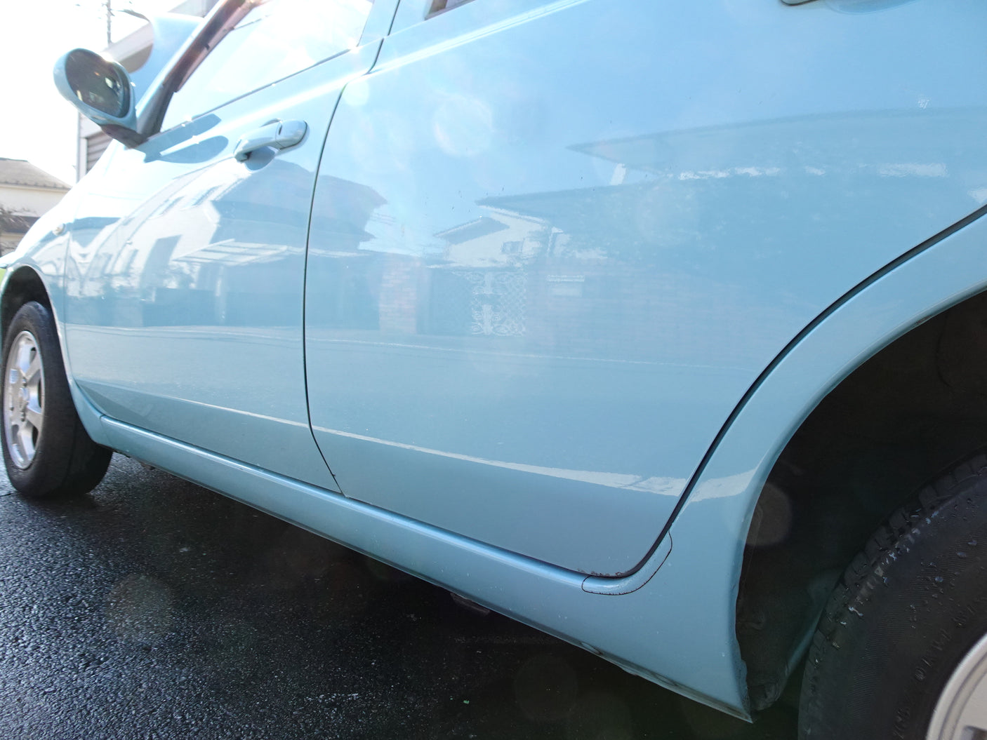 2007 NISSAN MARCH 12E