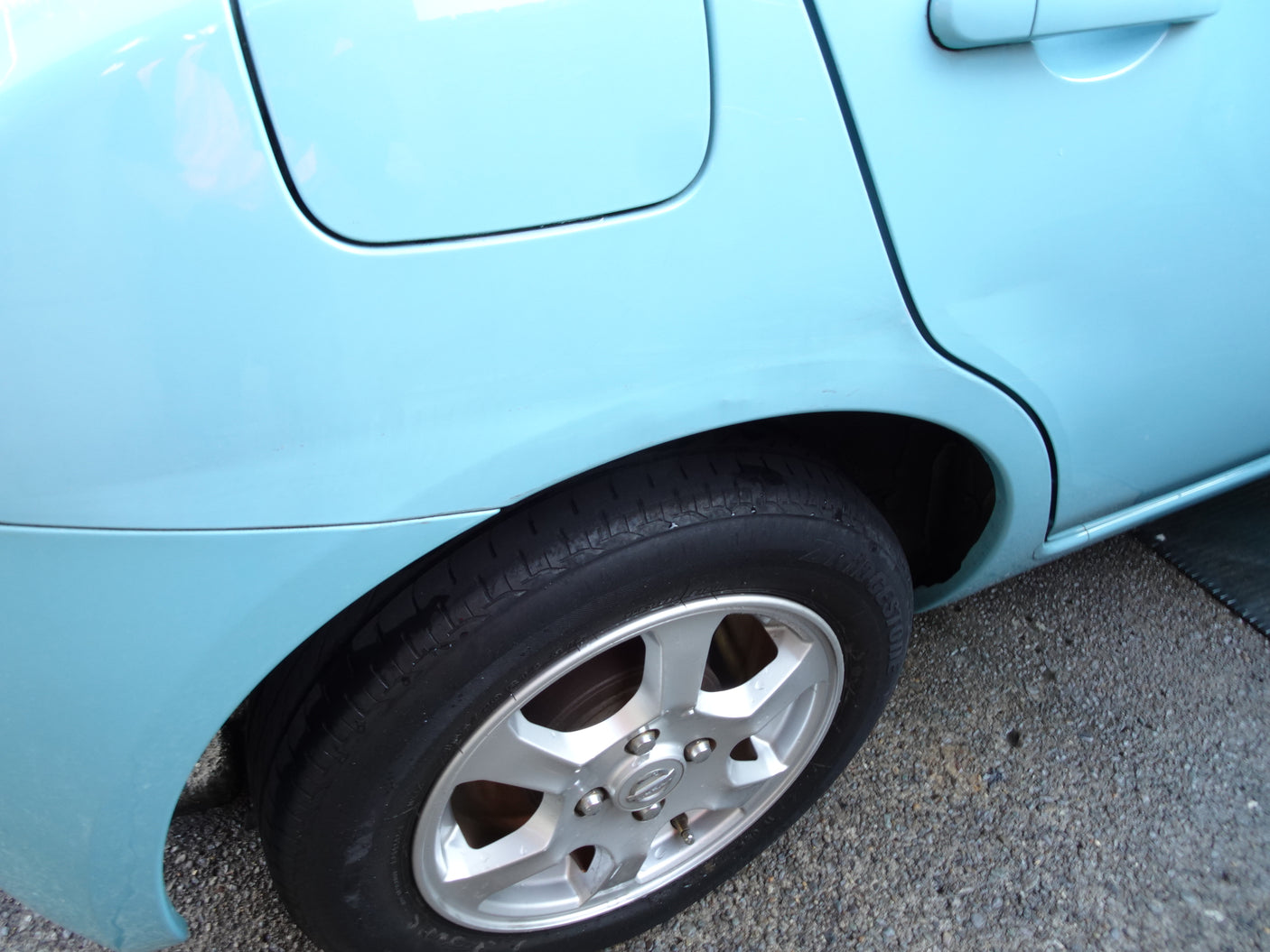 2007 NISSAN MARCH 12E