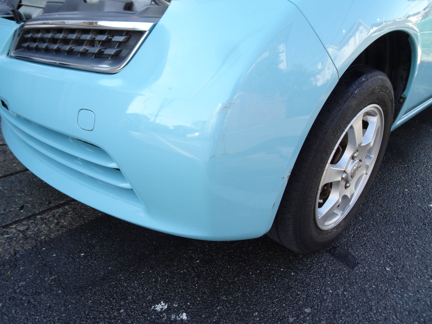 2007 NISSAN MARCH 12E