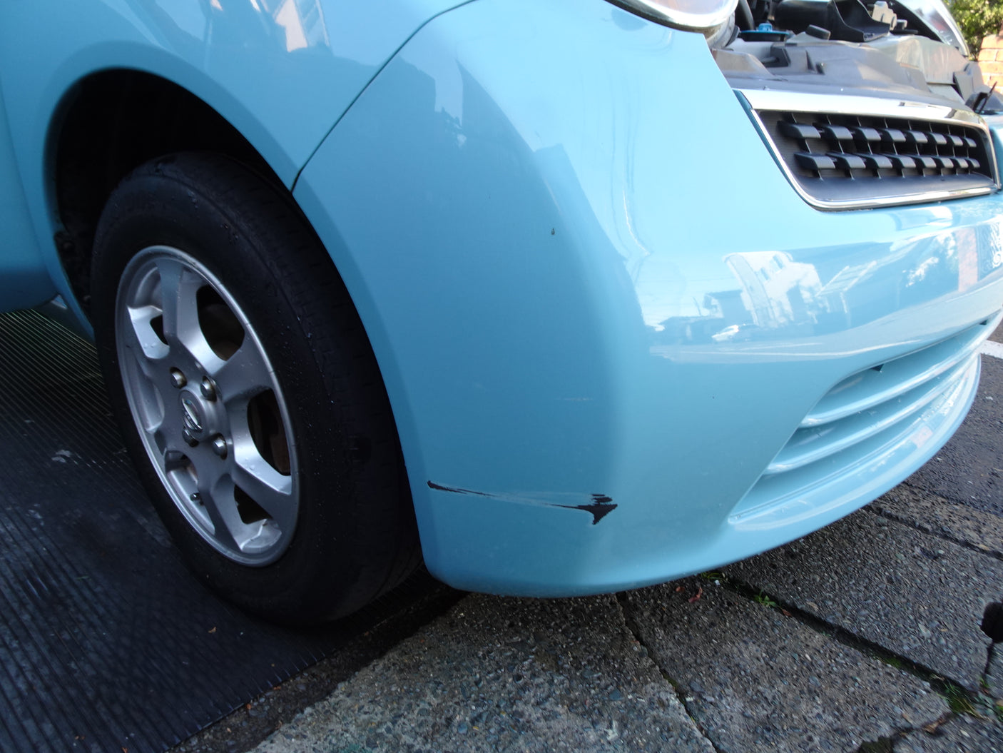 2007 NISSAN MARCH 12E