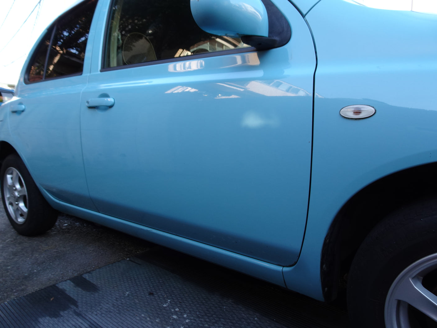 2007 NISSAN MARCH 12E