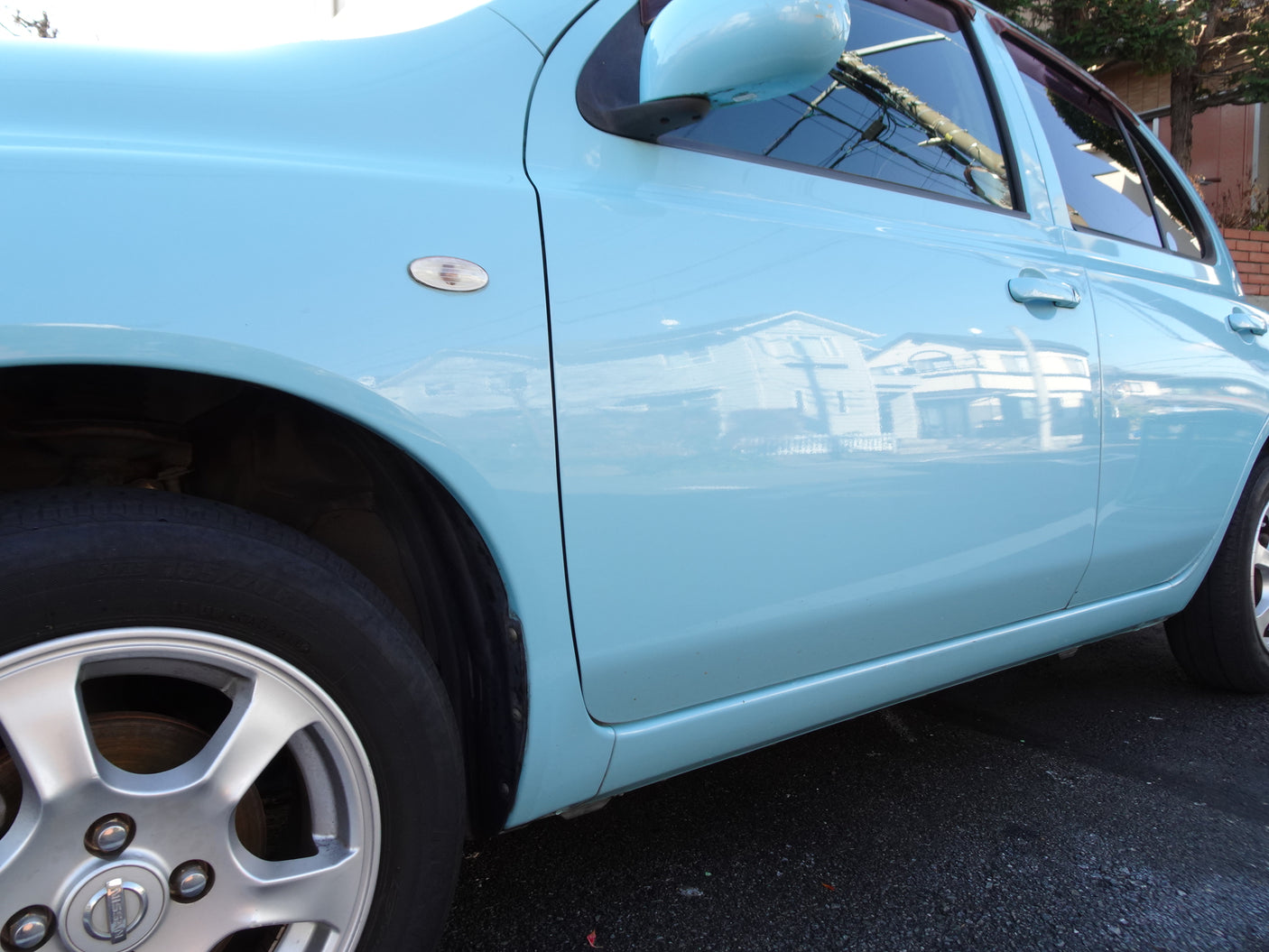 2007 NISSAN MARCH 12E