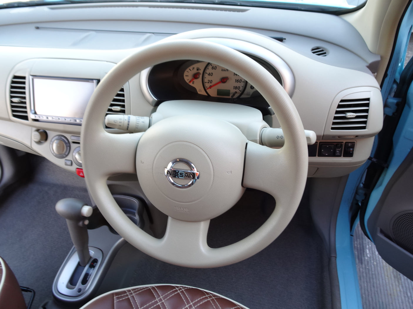 2007 NISSAN MARCH 12E
