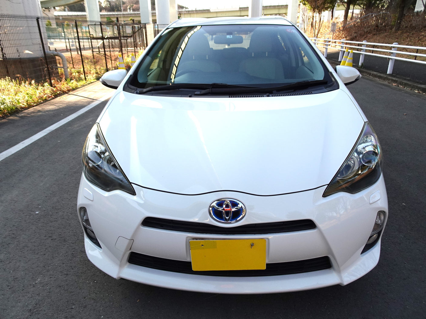 2013 TOYOTA HYBRID AQUA S