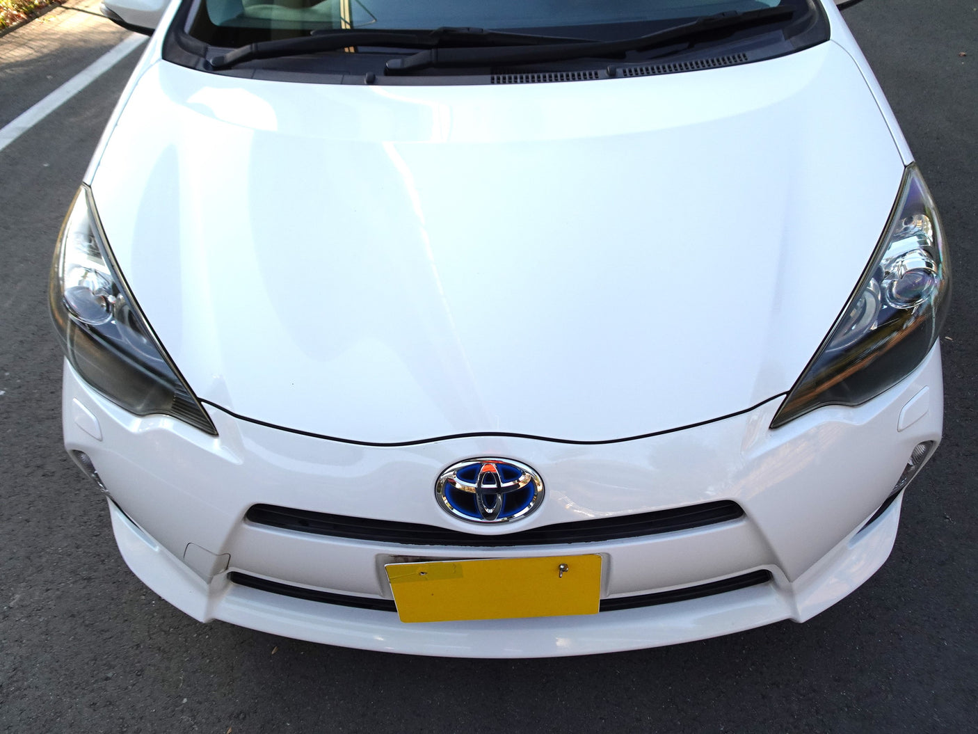 2013 TOYOTA HYBRID AQUA S
