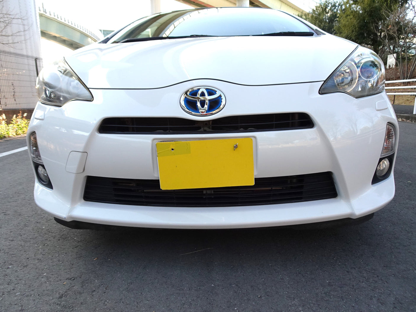 2013 TOYOTA HYBRID AQUA S