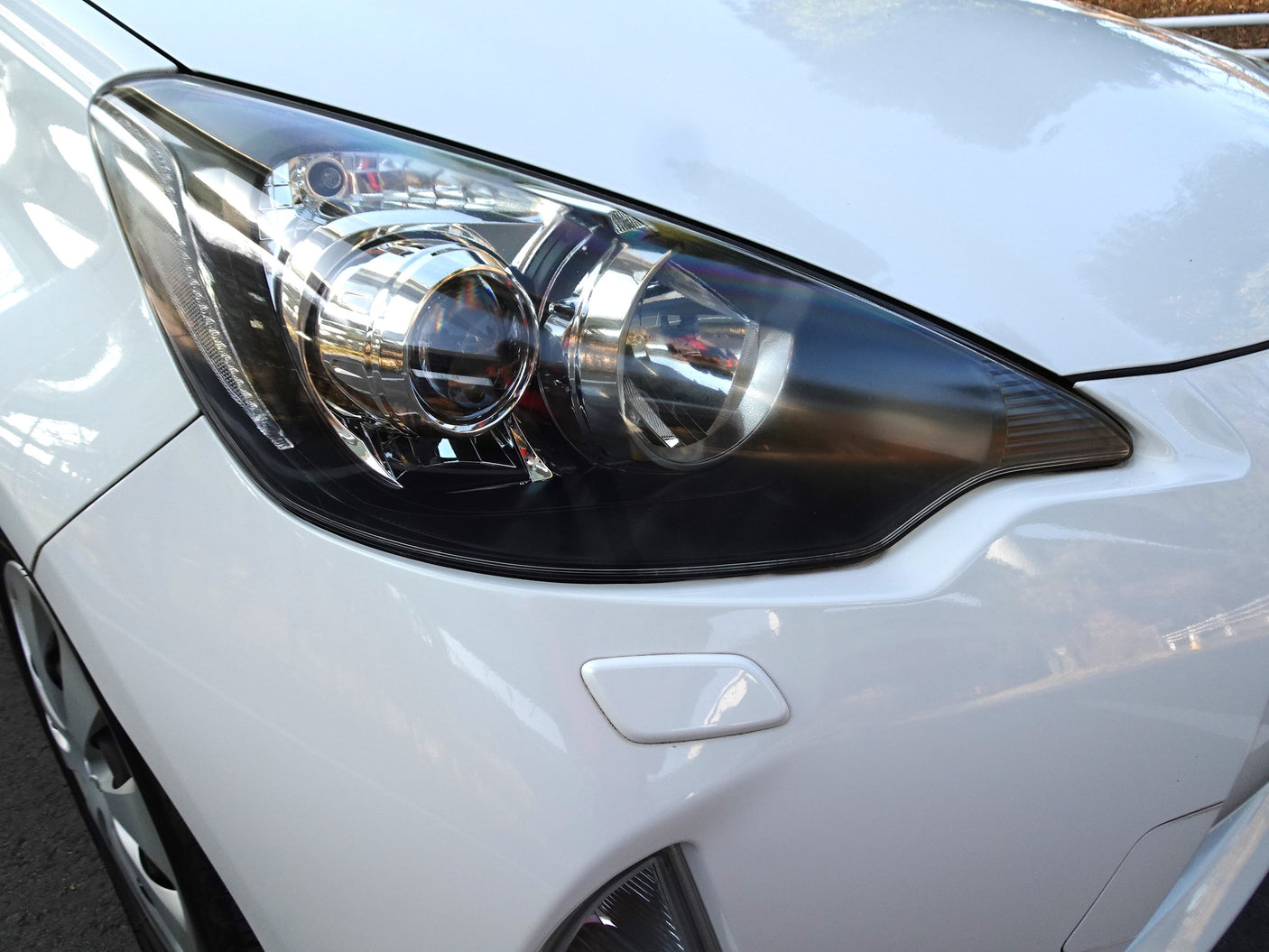 2013 TOYOTA HYBRID AQUA S