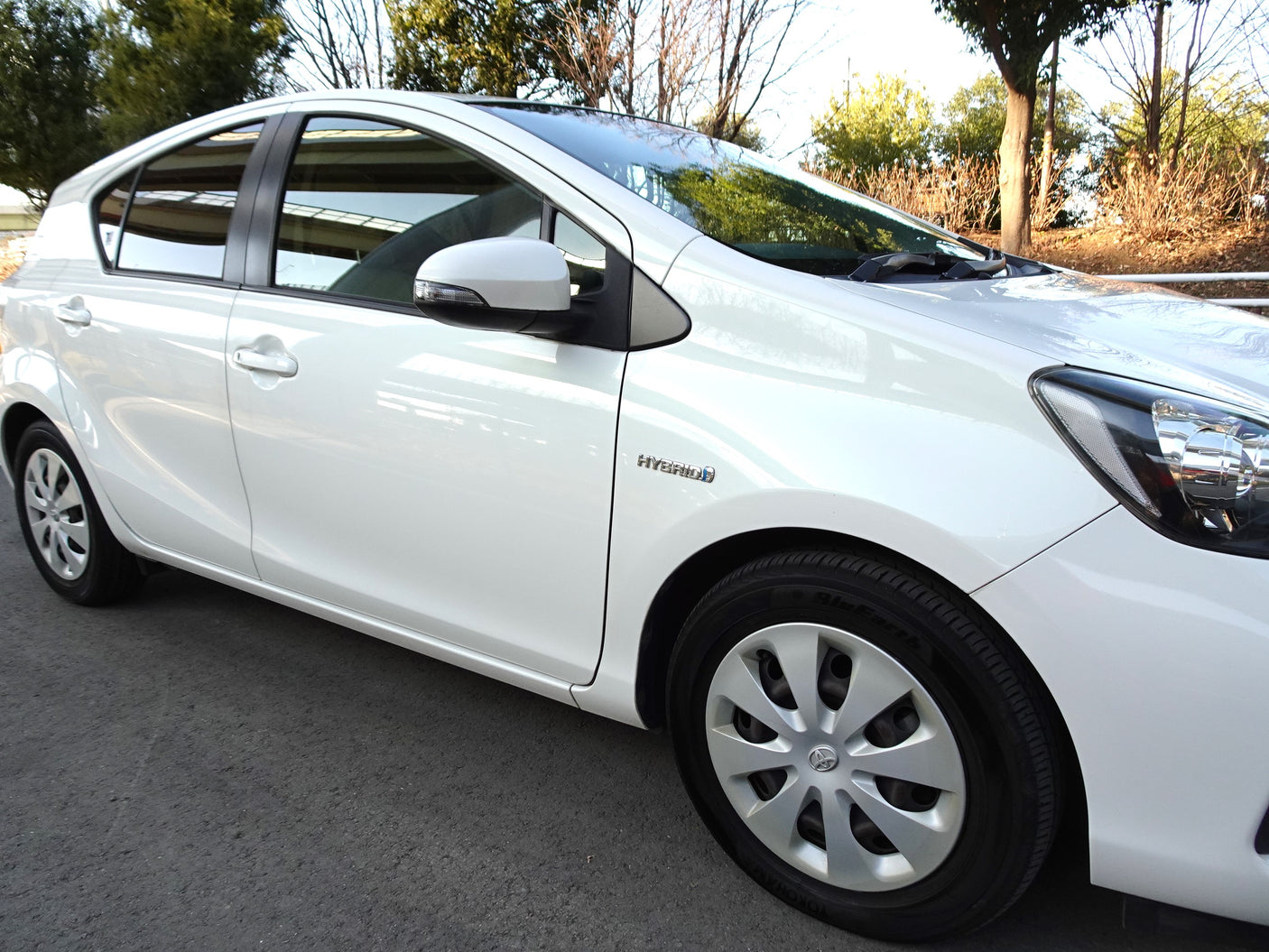 2013 TOYOTA HYBRID AQUA S