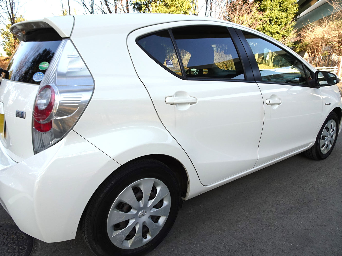 2013 TOYOTA HYBRID AQUA S