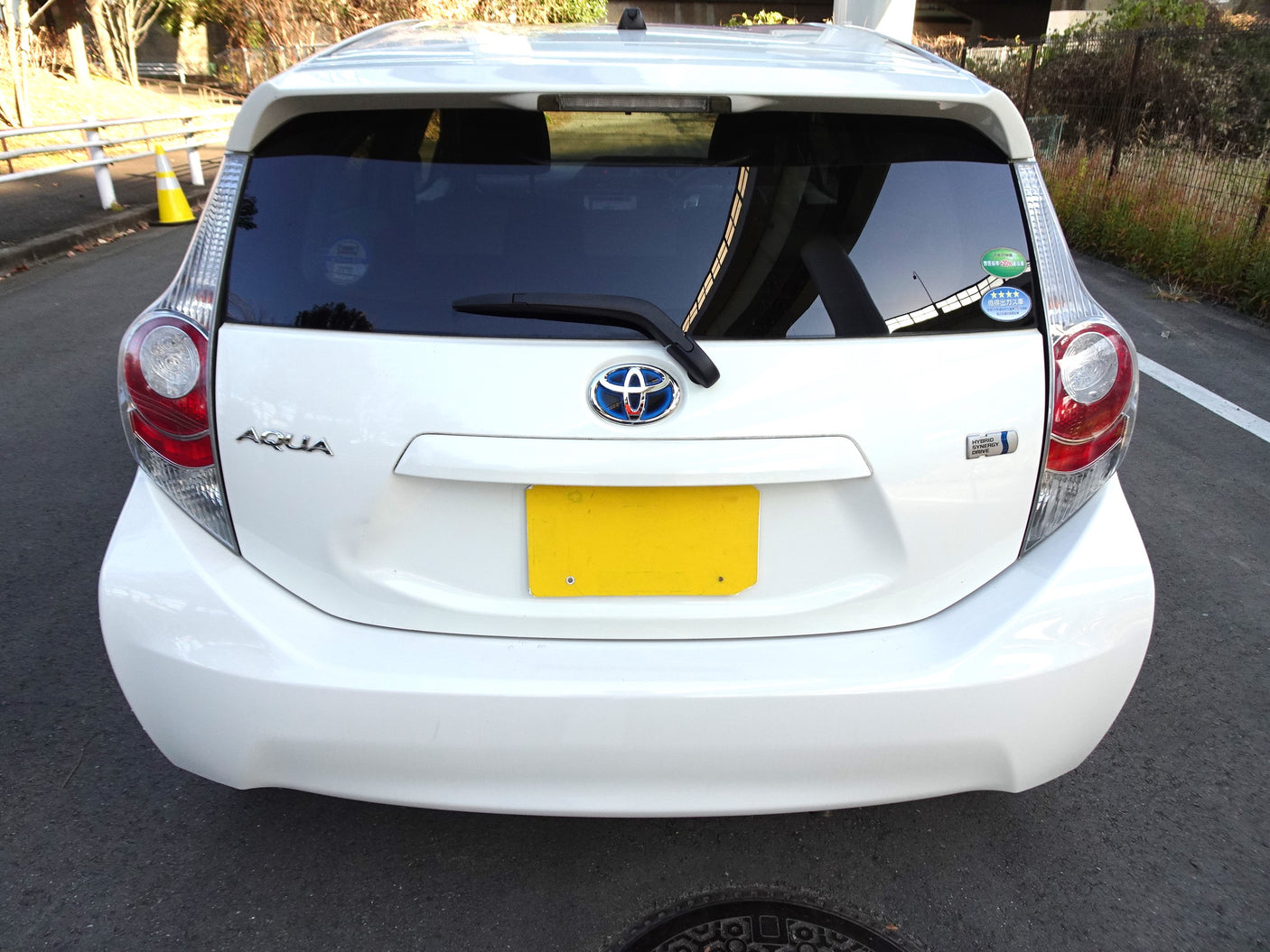 2013 TOYOTA HYBRID AQUA S