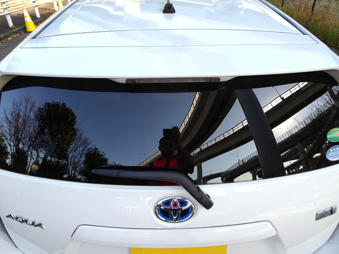 2013 TOYOTA HYBRID AQUA S