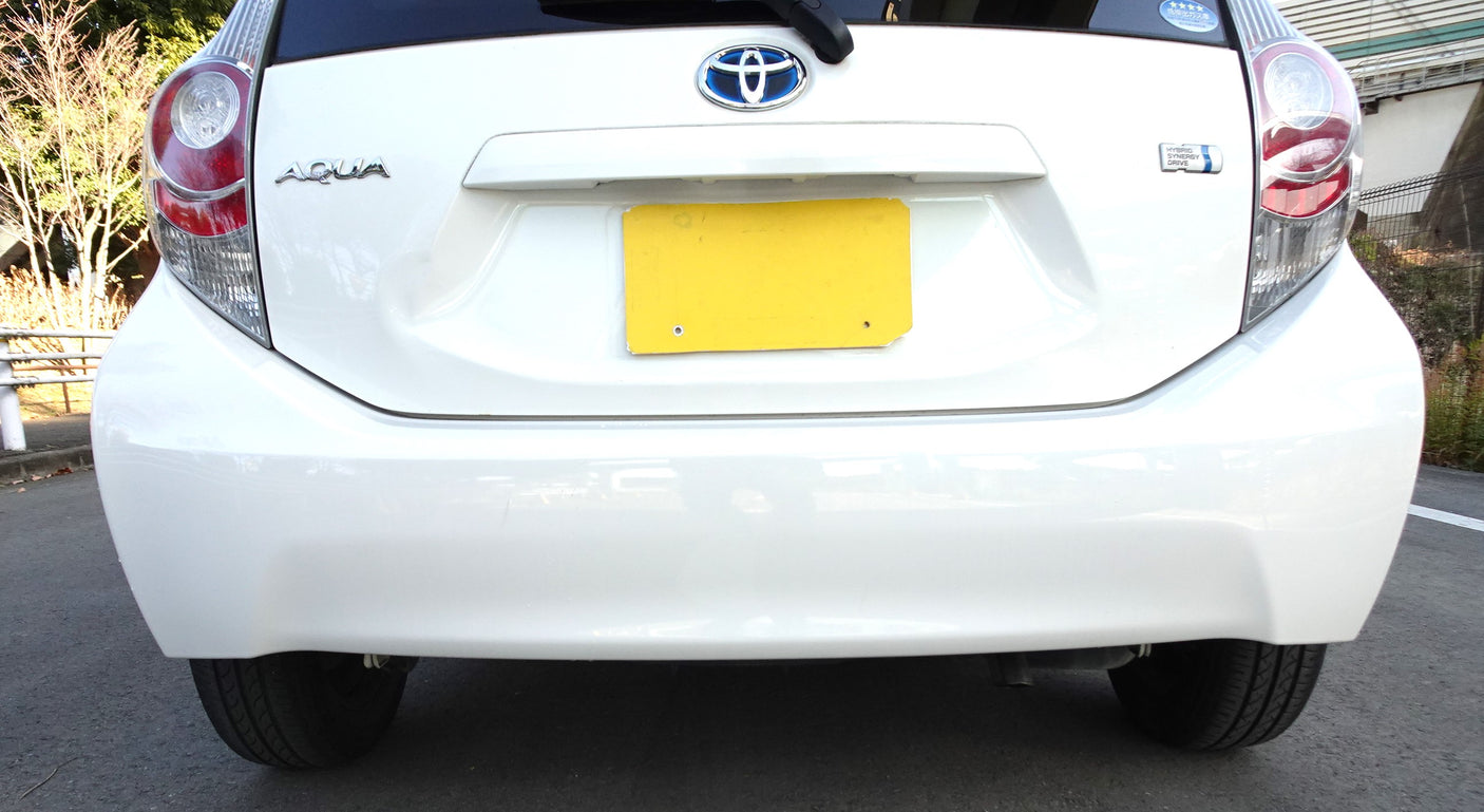 2013 TOYOTA HYBRID AQUA S