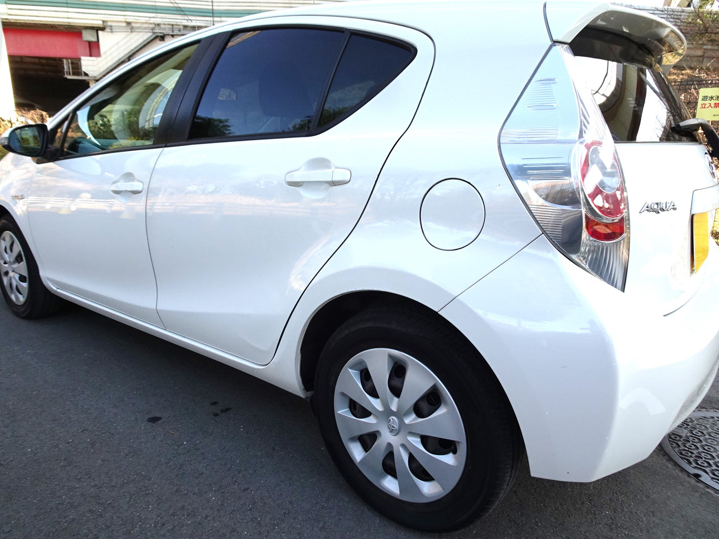 2013 TOYOTA HYBRID AQUA S