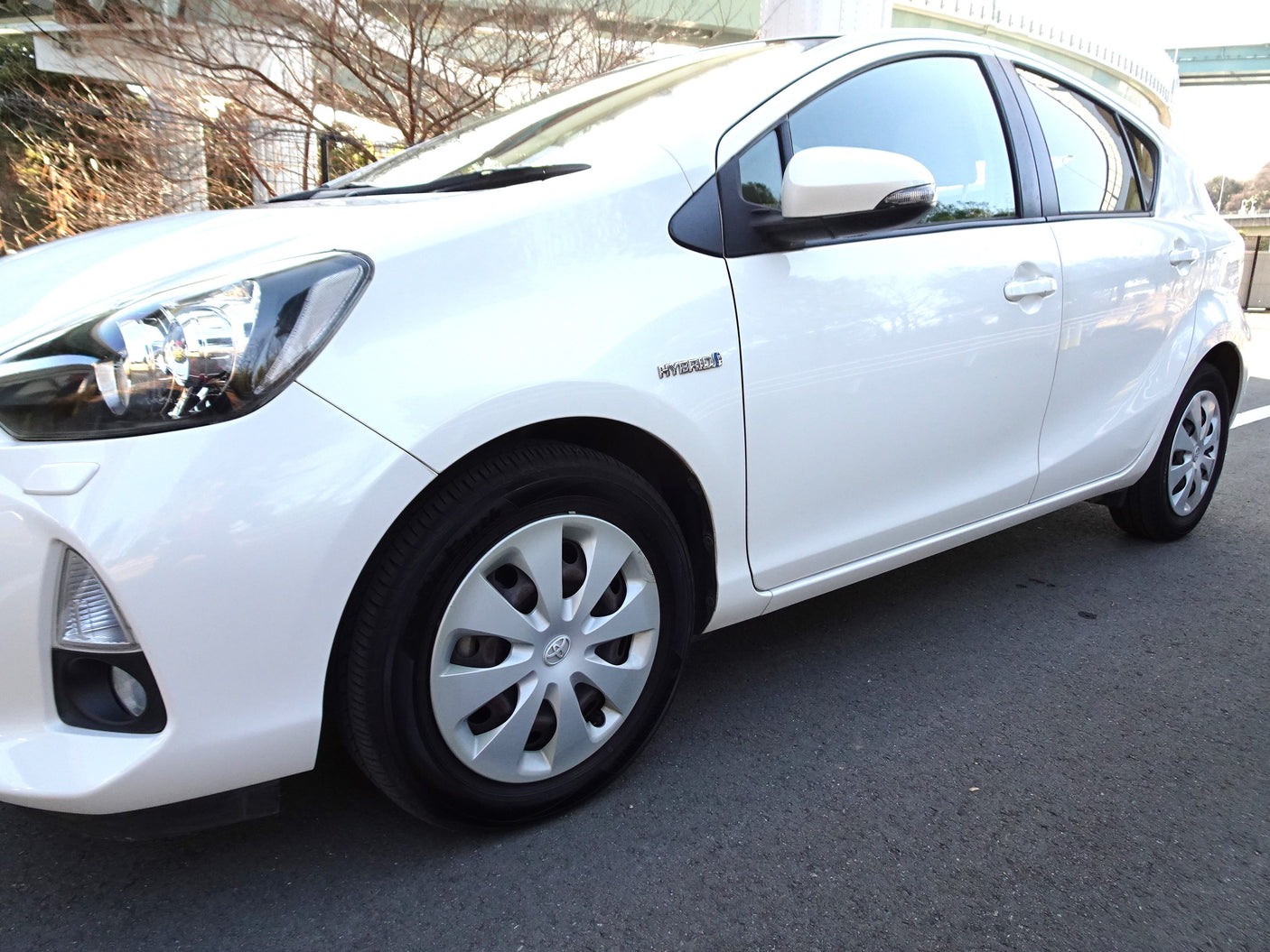 2013 TOYOTA HYBRID AQUA S