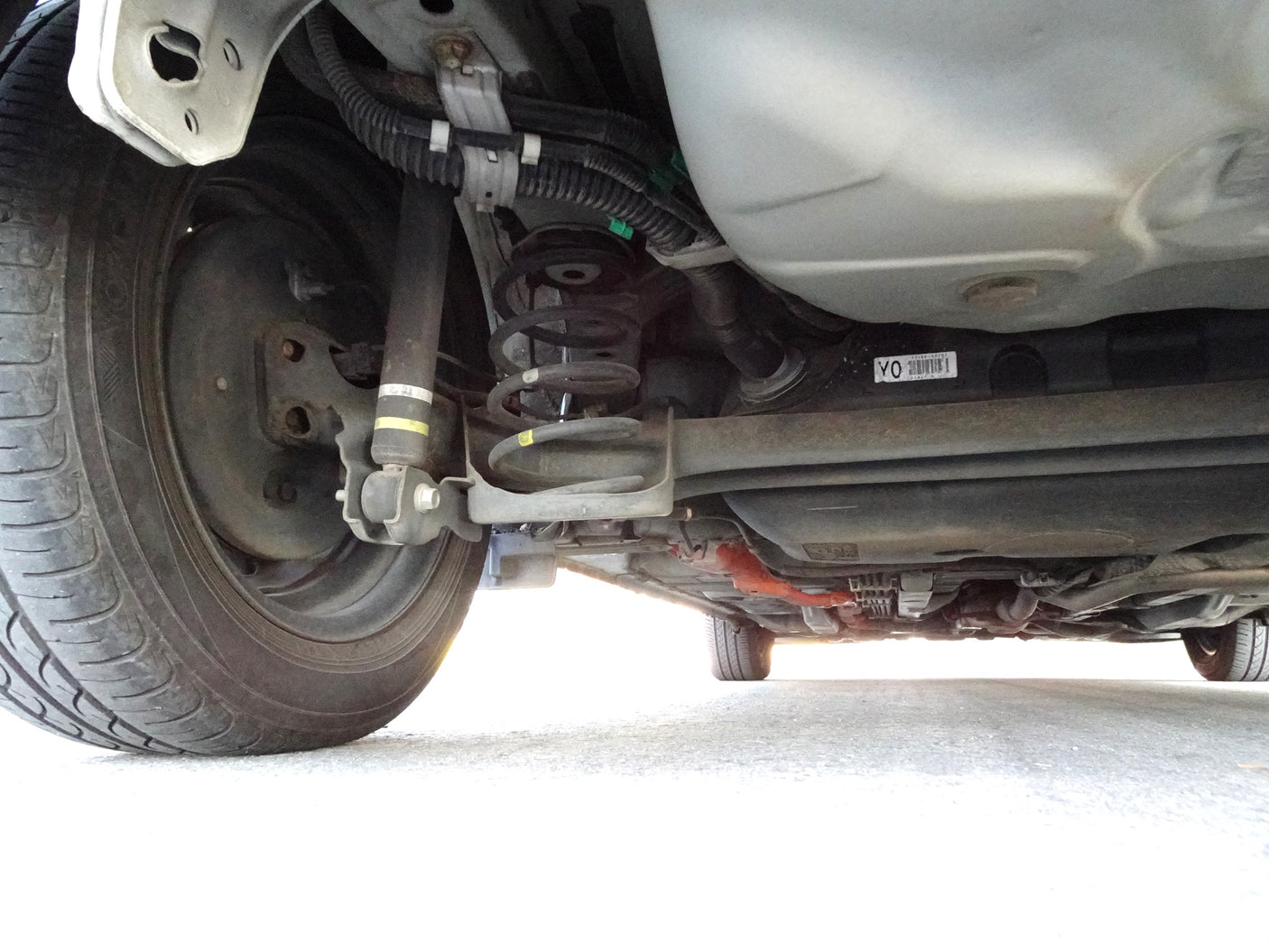 2013 TOYOTA HYBRID AQUA S