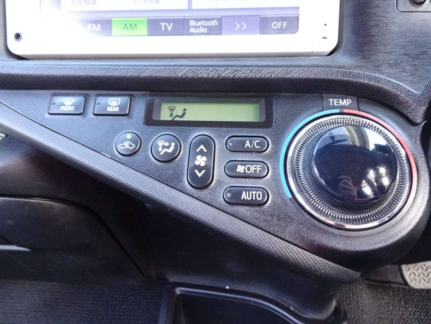 2013 TOYOTA HYBRID AQUA S