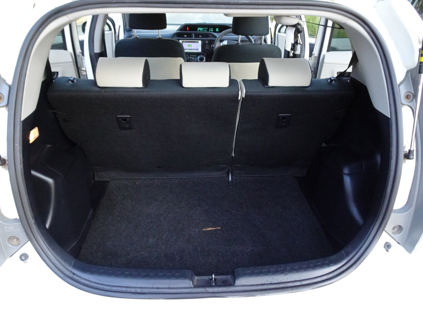 2013 TOYOTA HYBRID AQUA S