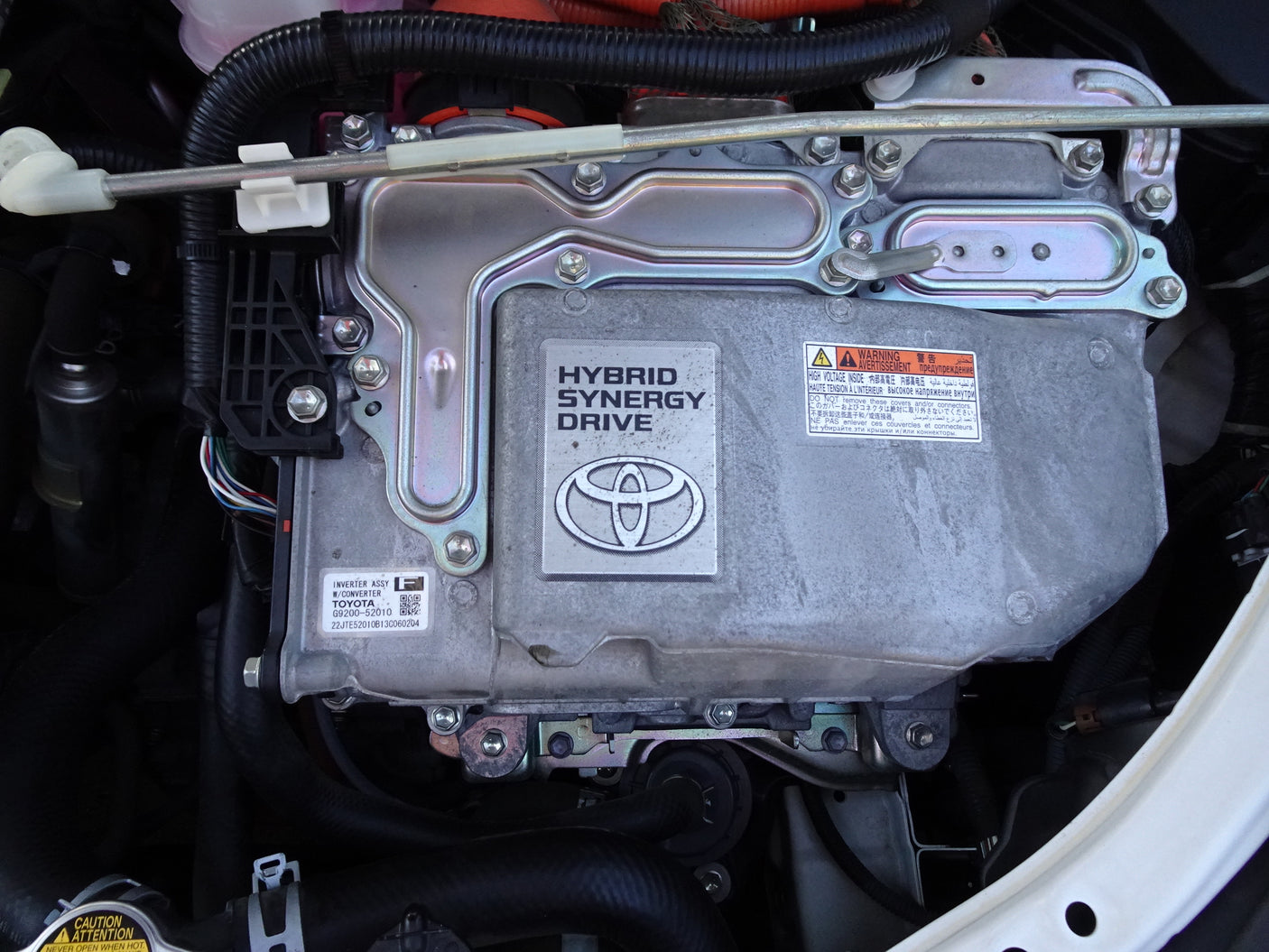 2013 TOYOTA HYBRID AQUA S