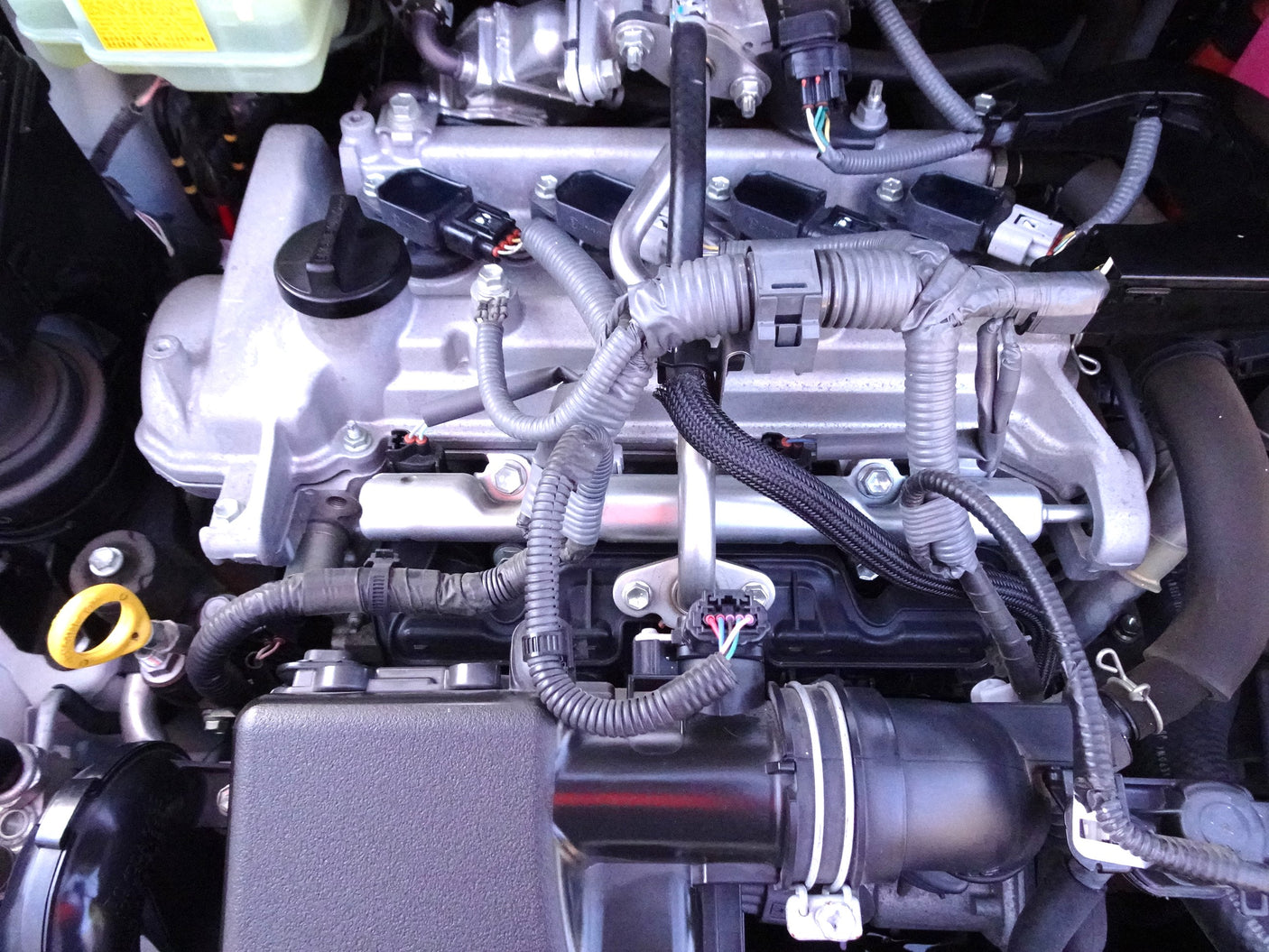 2013 TOYOTA HYBRID AQUA S