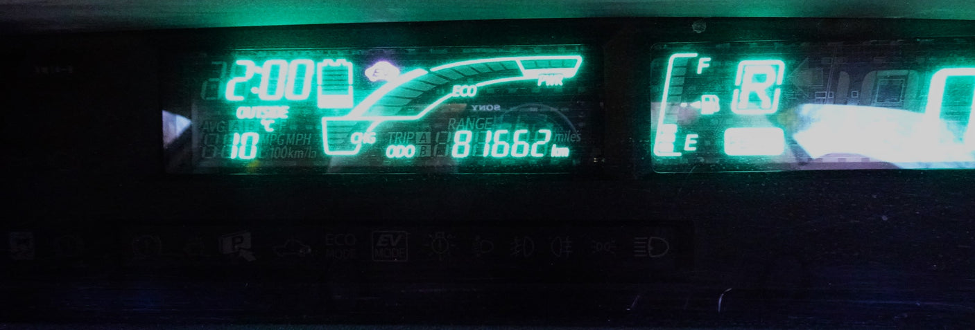 2013 TOYOTA HYBRID AQUA S