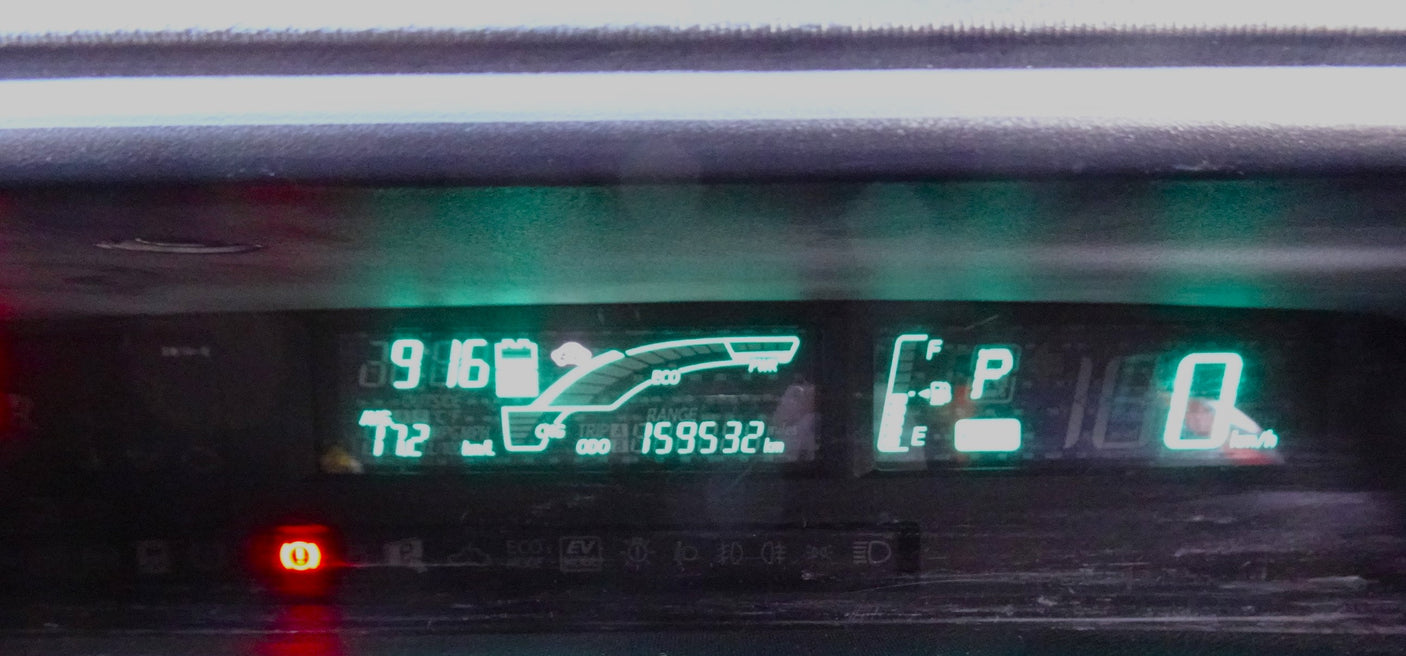 2013 TOYOTA HYBRID AQUA L