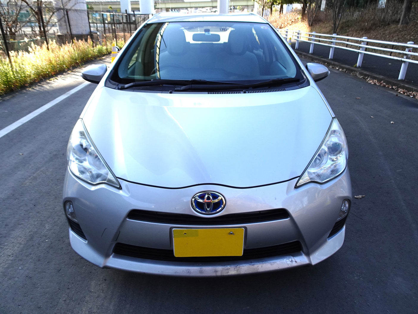 2013 TOYOTA HYBRID AQUA L