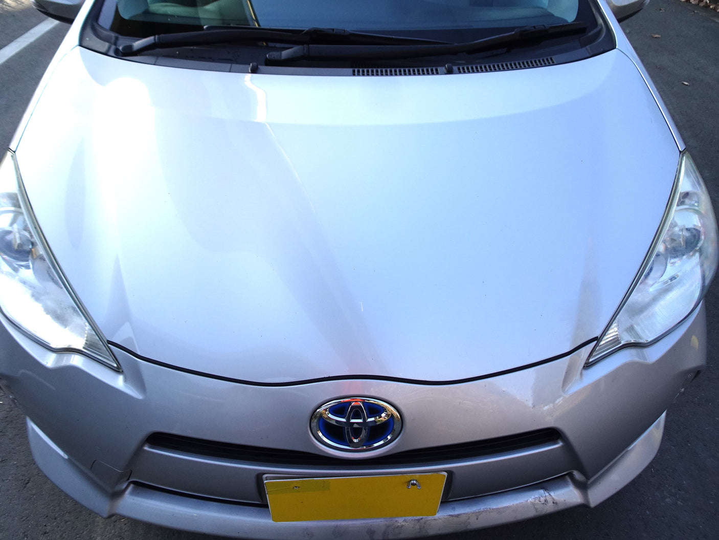 2013 TOYOTA HYBRID AQUA L