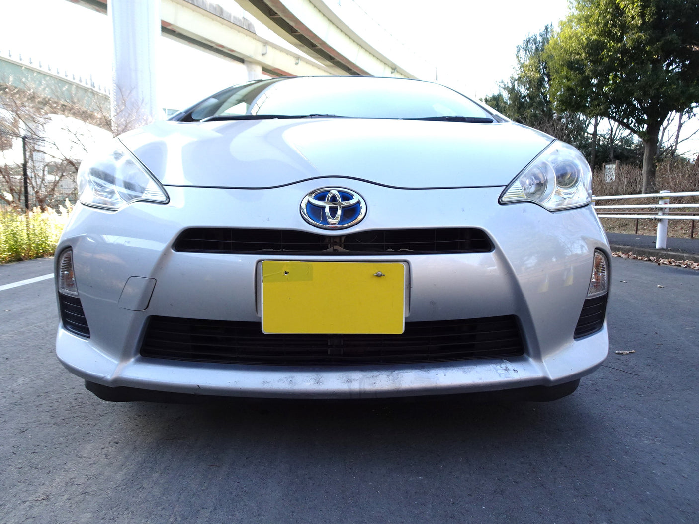 2013 TOYOTA HYBRID AQUA L