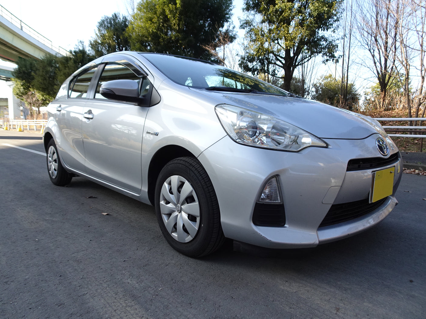 2013 TOYOTA HYBRID AQUA L