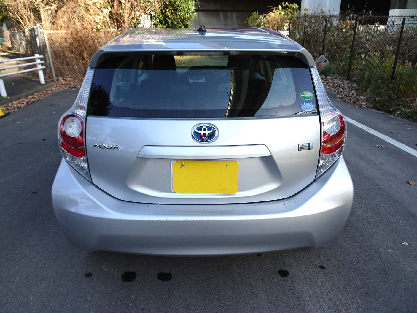 2013 TOYOTA HYBRID AQUA L