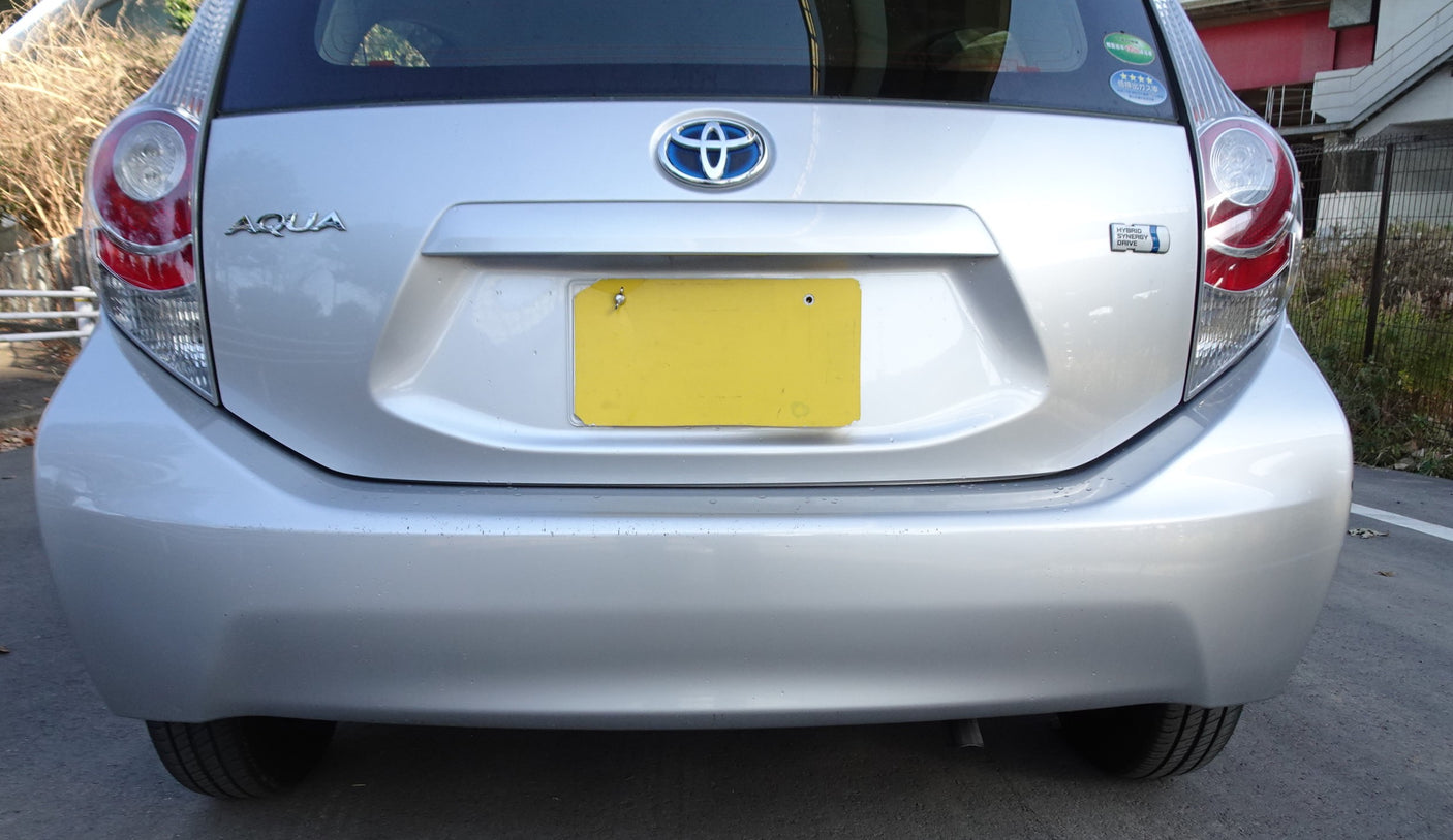 2013 TOYOTA HYBRID AQUA L