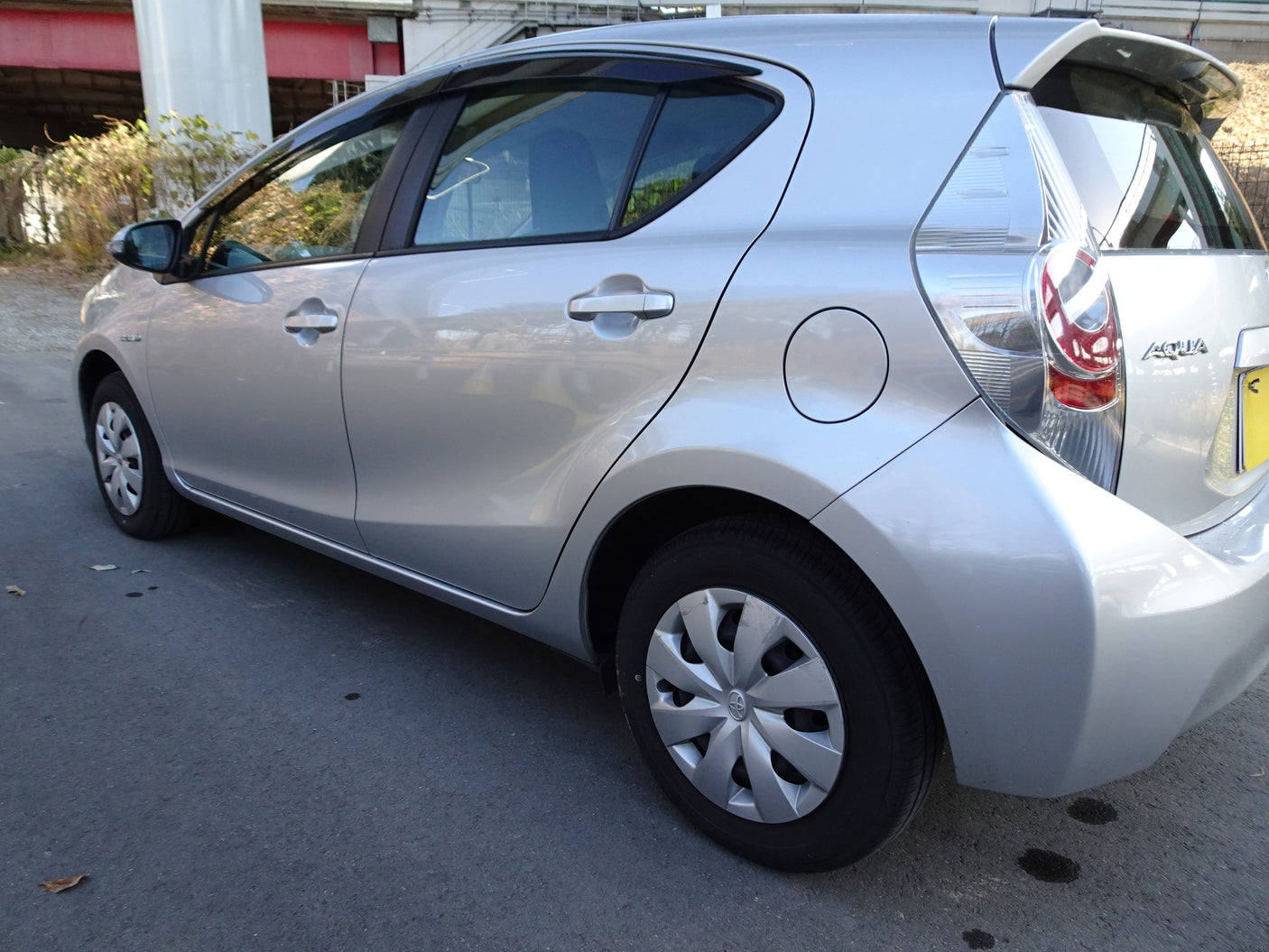 2013 TOYOTA HYBRID AQUA L