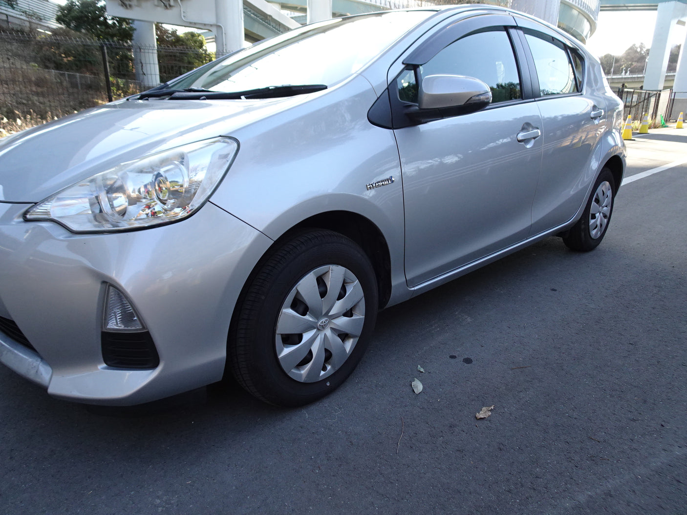 2013 TOYOTA HYBRID AQUA L