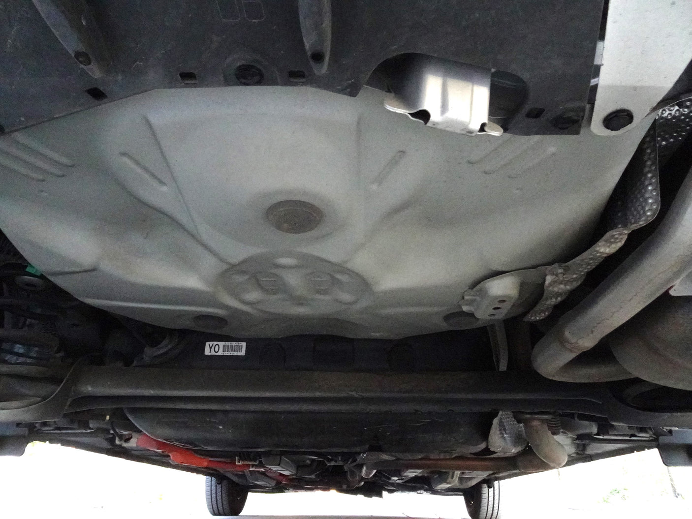 2013 TOYOTA HYBRID AQUA L