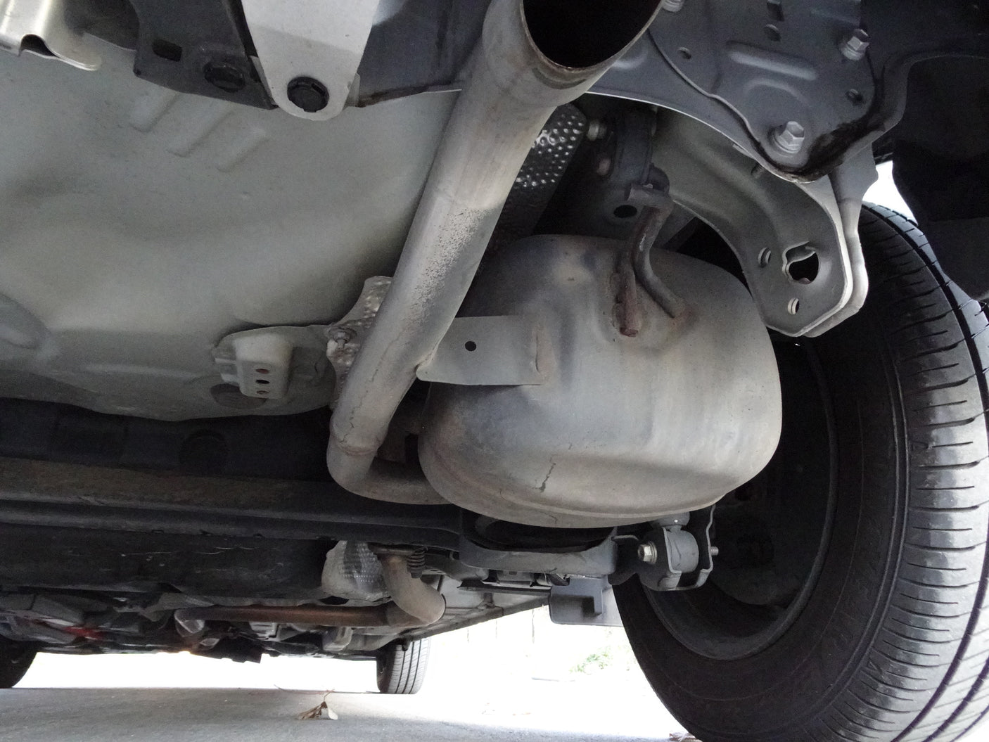 2013 TOYOTA HYBRID AQUA L