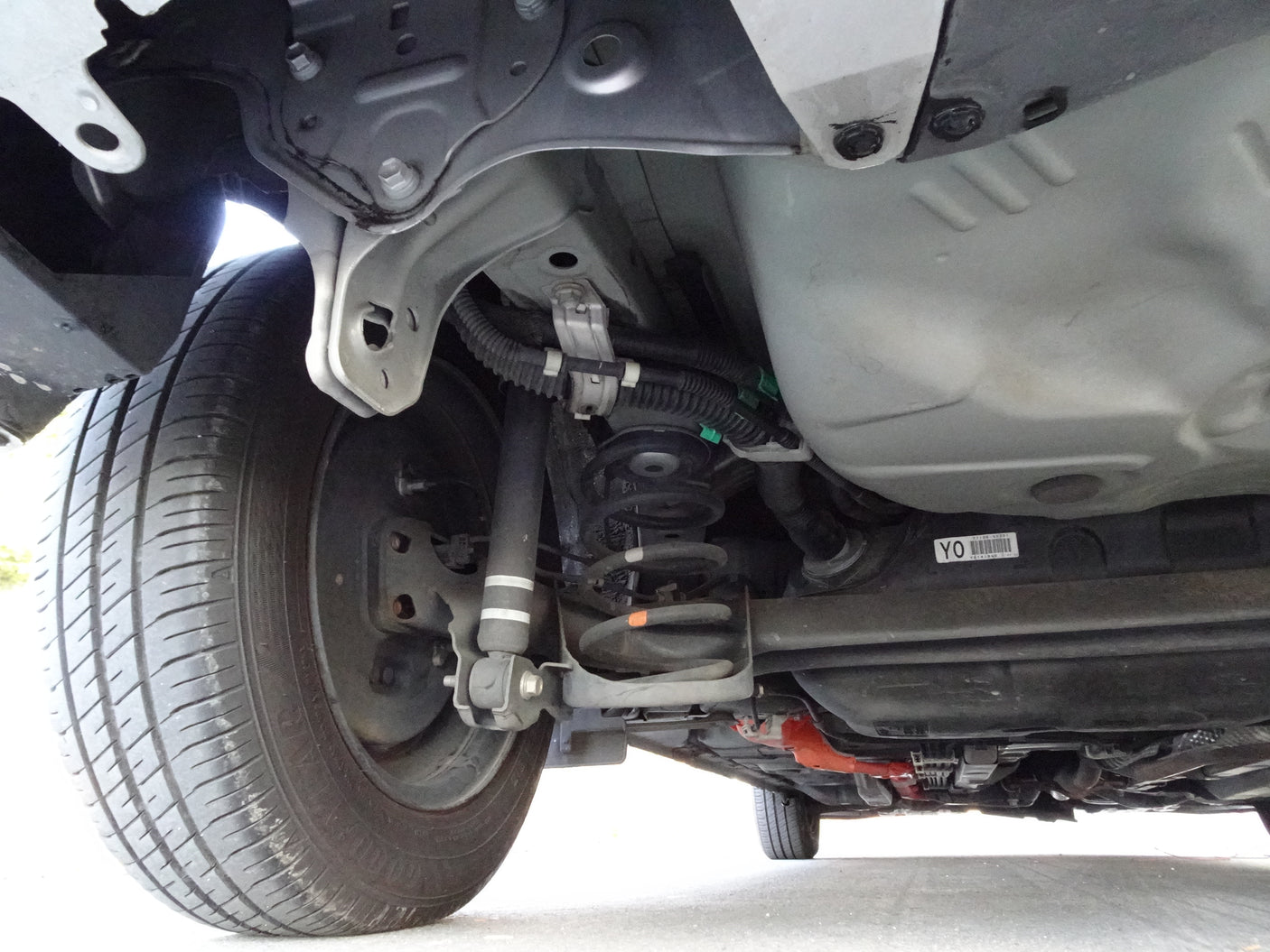 2013 TOYOTA HYBRID AQUA L