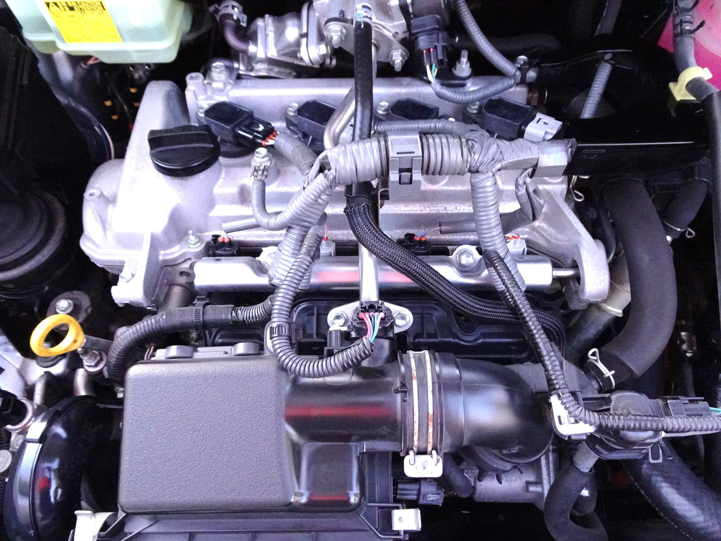 2013 TOYOTA HYBRID AQUA L